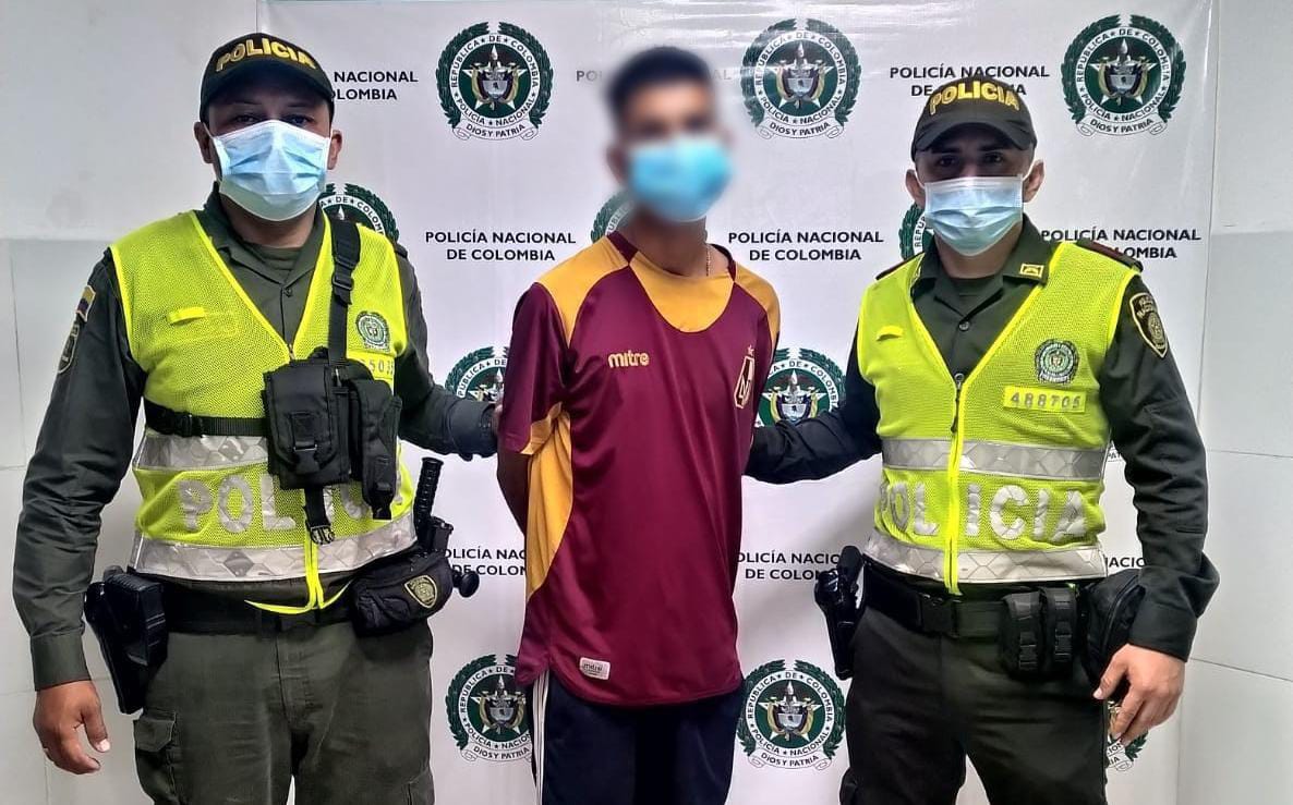 Capturado joven de 18 años por robar una peluquería en el barrio Protecho de Ibagué