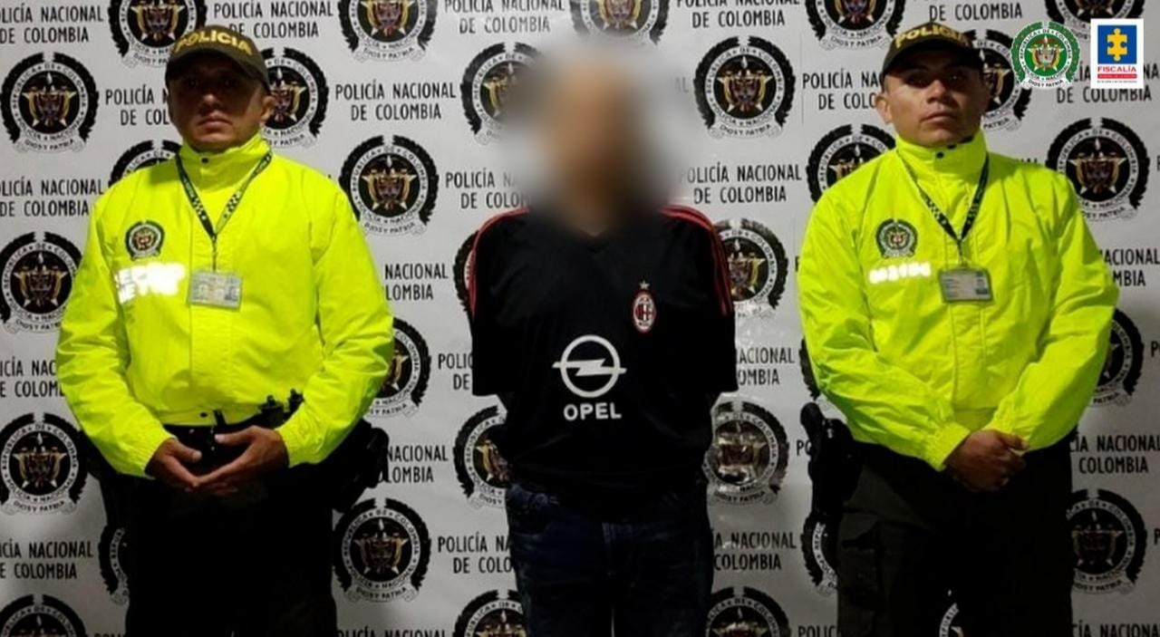 Capturado por abusar sexualmente de su hijastra en Ibagué
