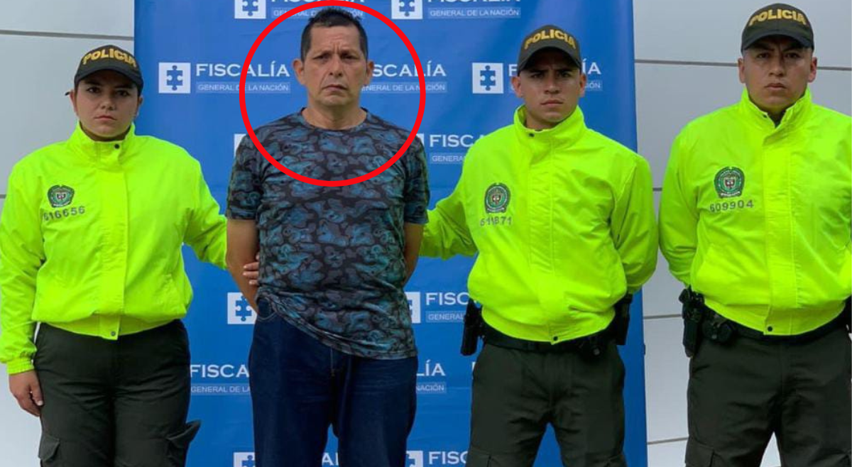 Capturado por la muerte de Danna Sofía haría parte de una red de explotación sexual infantil