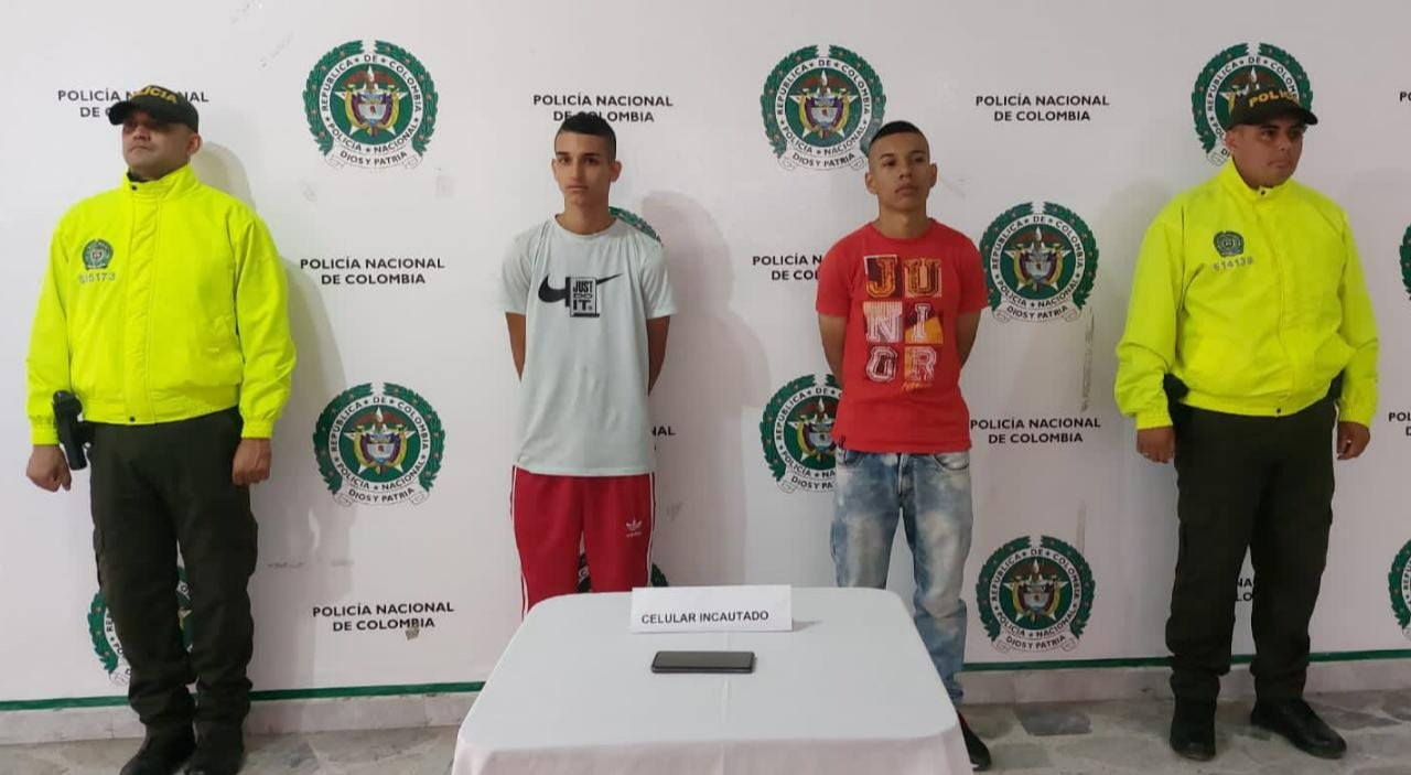 A la cárcel ladrones que robaron a clientes de restaurante en Ibagué