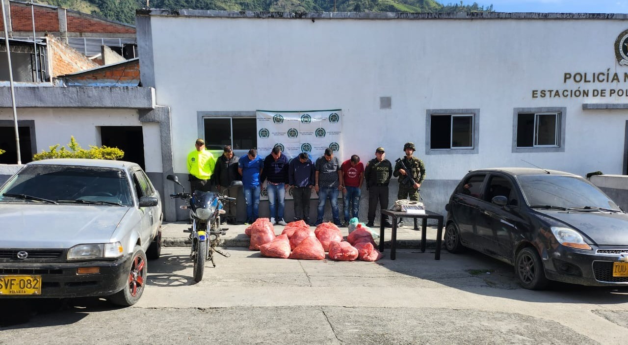 Capturados seis hombres por abigeato en Cajamarca