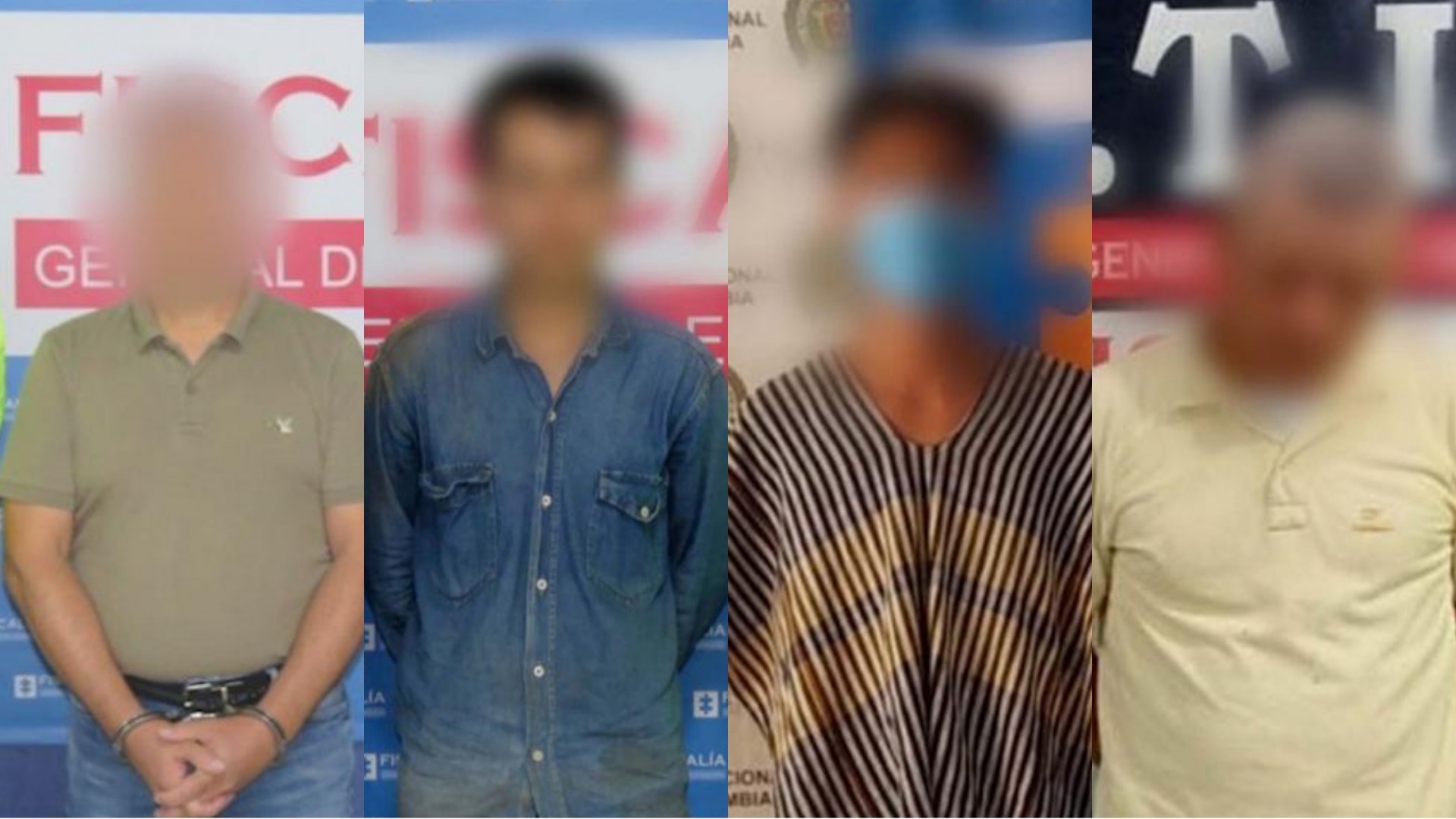 Capturan a 11 presuntos violadores en el Tolima