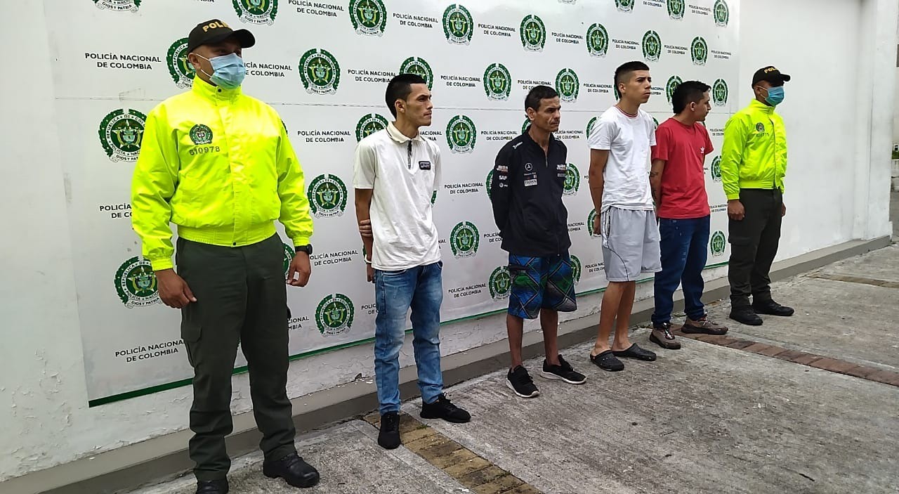 Capturan a 'Las Hienas', temidos ladrones de la Vuelta del Chivo