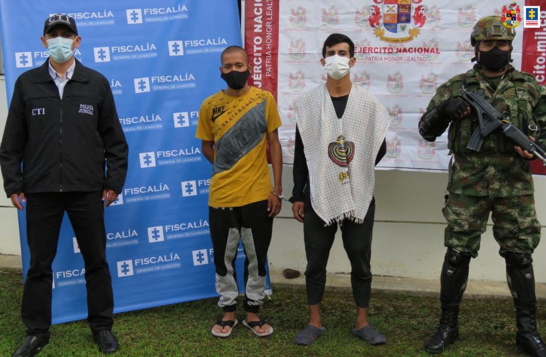 Capturan a miembros de la banda Los Campoalegre, que infunde miedo en Ambalema