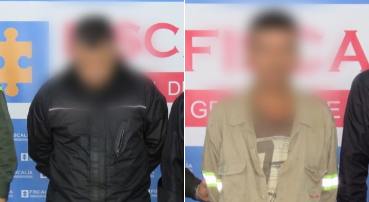 Capturan a padres por abusar y dejar embarazadas a sus propias hijas en Ibagué