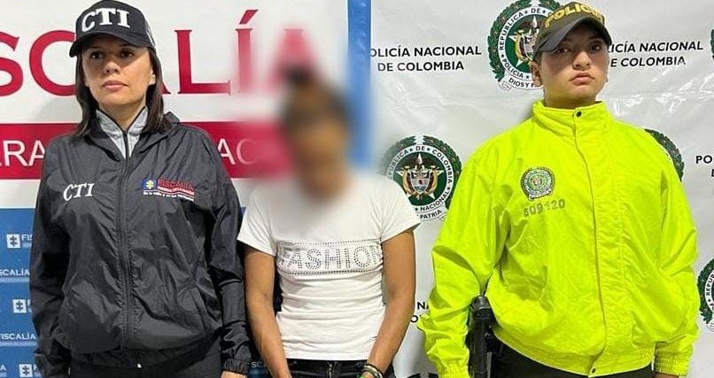 Capturan a temida sicaria en el norte del Tolima