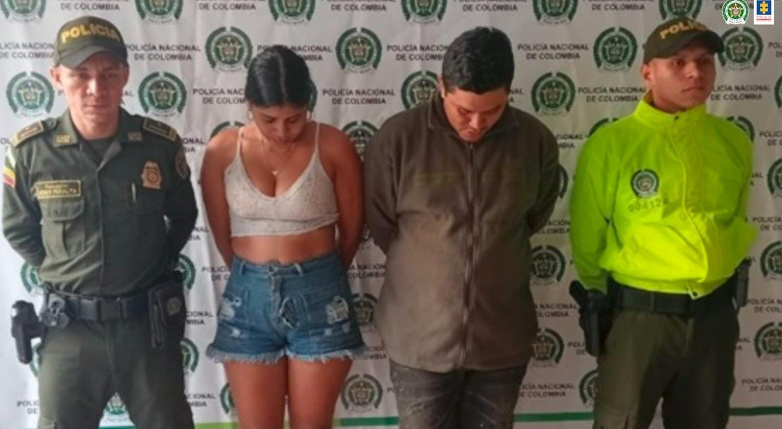 Capturan a una pareja que habría participado en tres homicidios en El Espinal