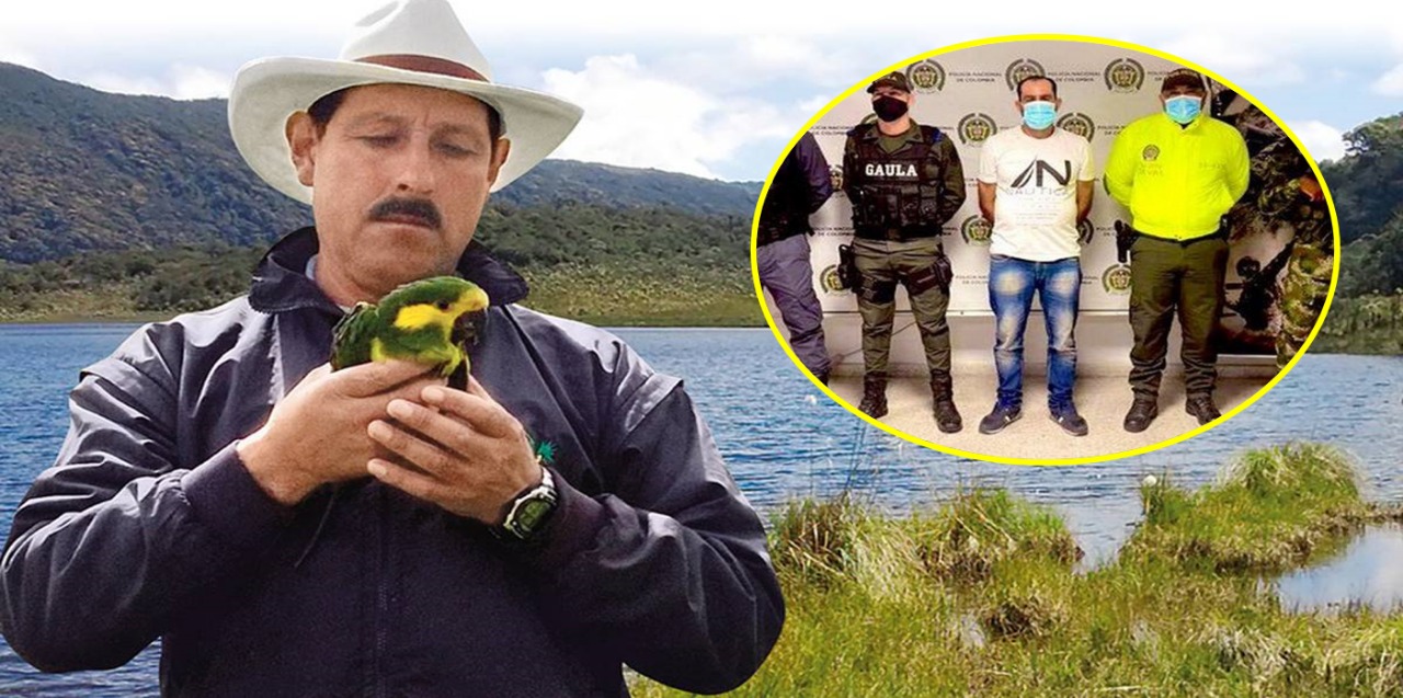 Capturan presunto homicida de líder ambientalista