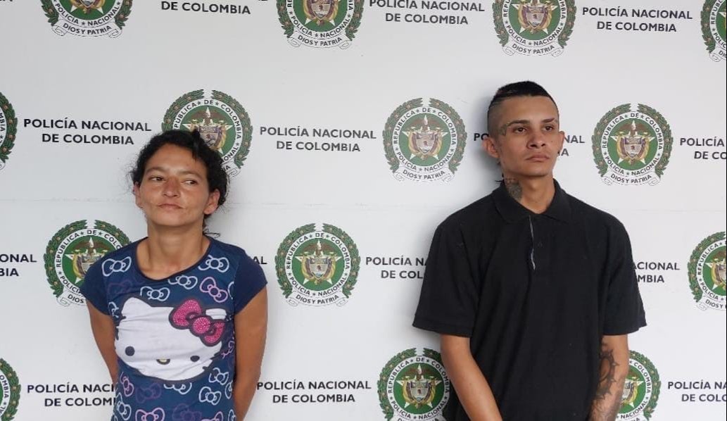 Estos son los capturados por   hurto en la Plaza de la 21 de Ibagué