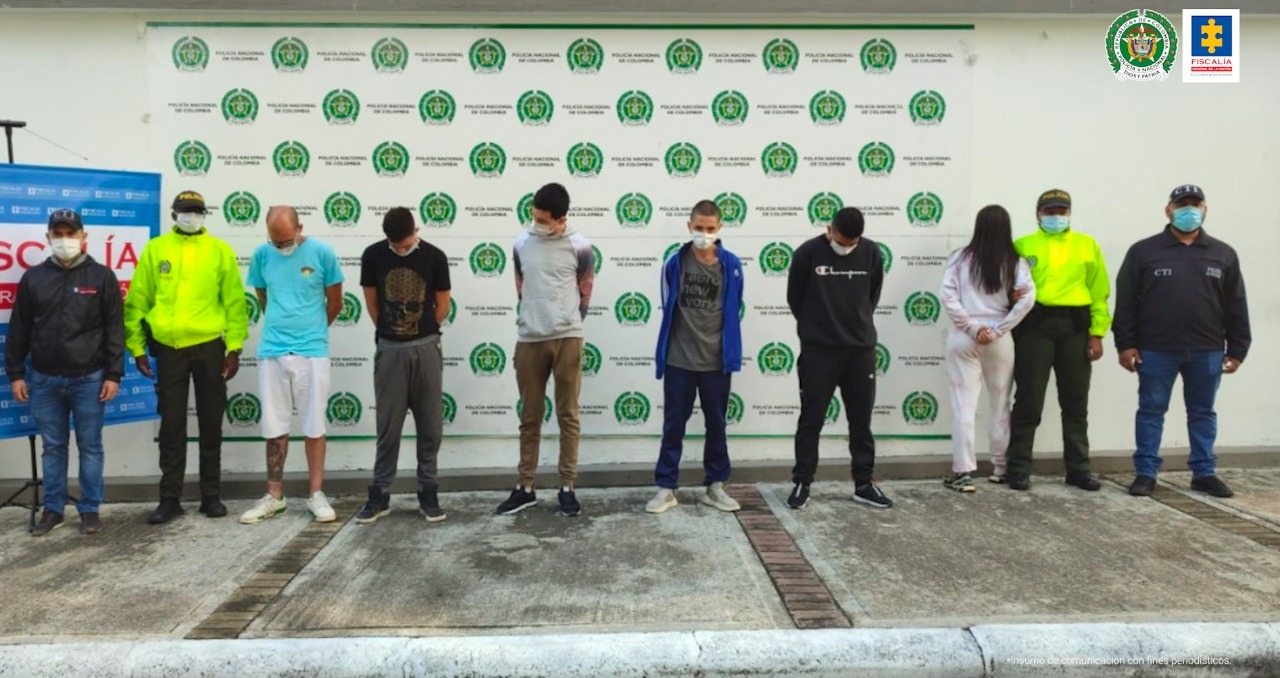 Cárcel para los jóvenes de estratos altos que vendían drogas sintéticas en Ibagué