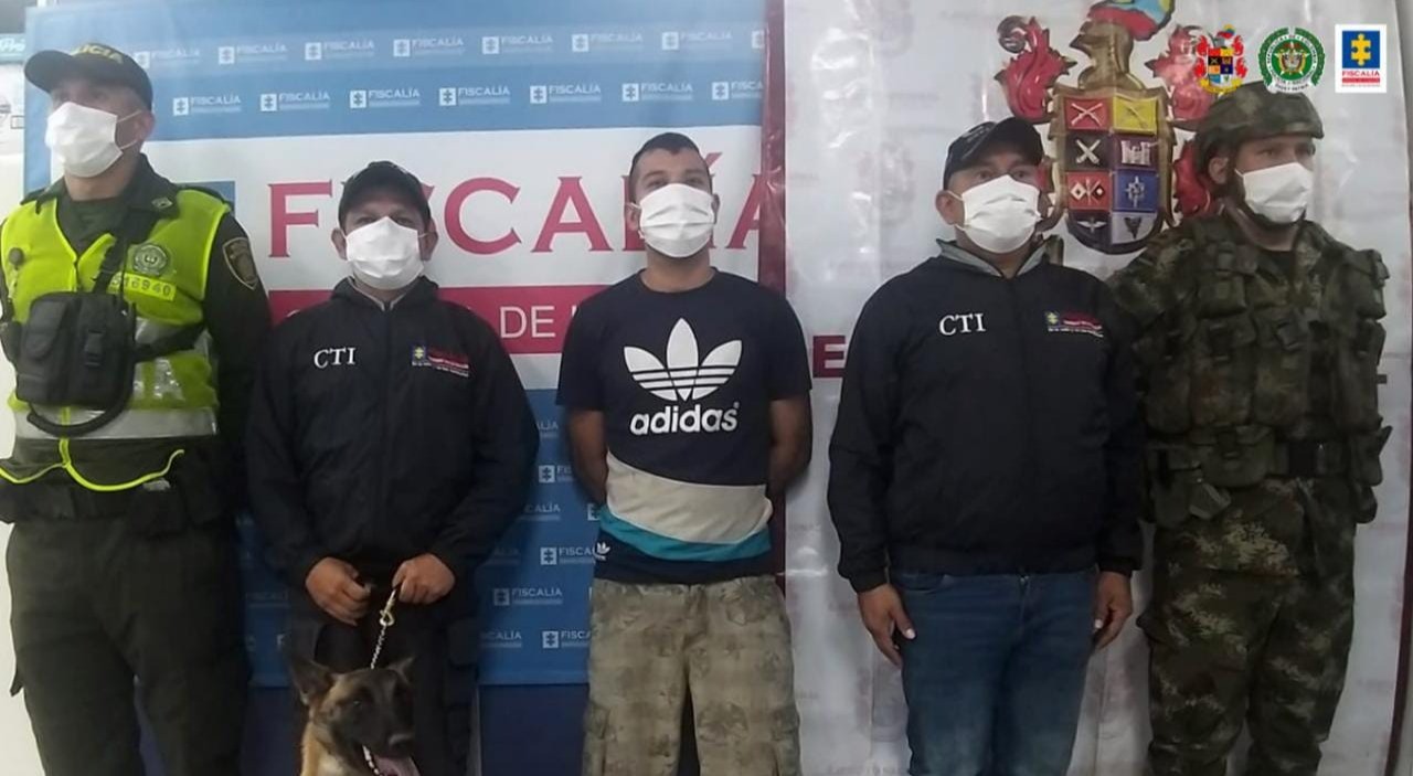 Cárcel por lanzar una granada contra la vivienda de su exnovia en Chicoral