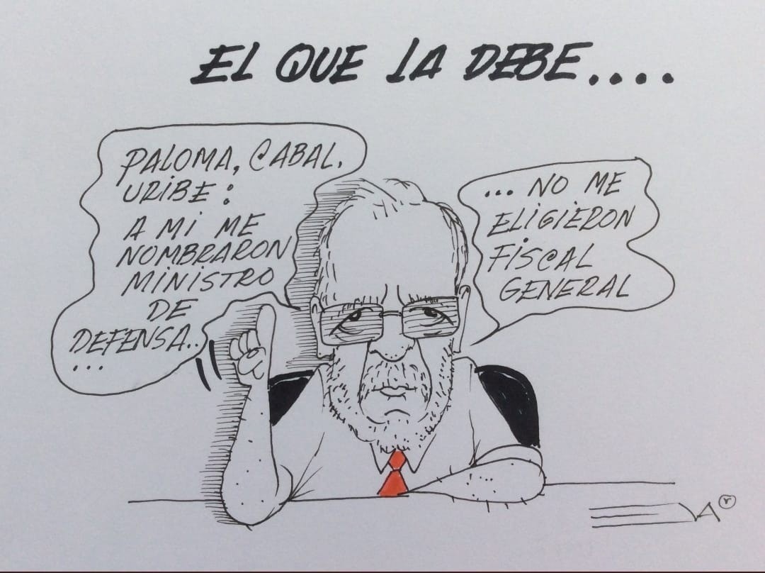 Caricatura del Día 2307