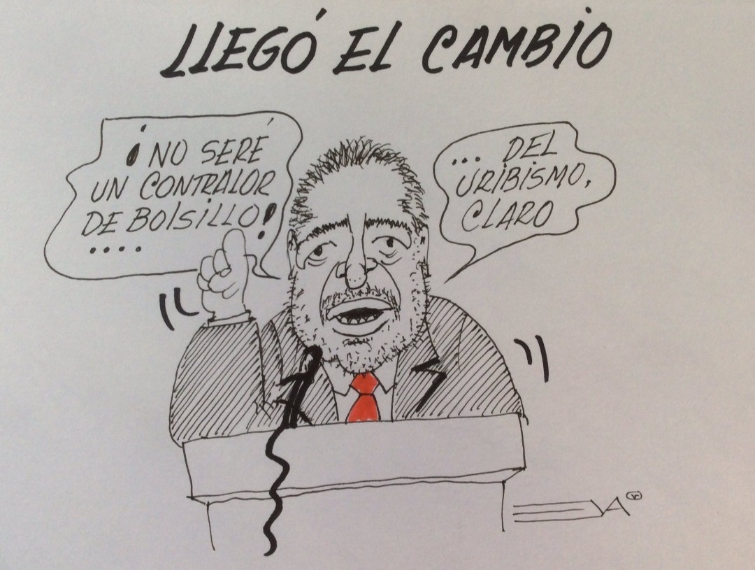 Caricatura del día 1908