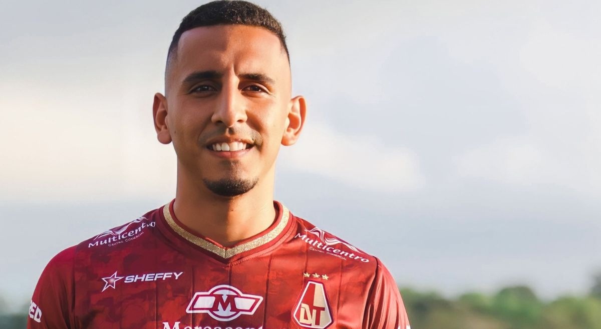 Los Reyes Magos llegaron a Ibagué con un refuerzo para el Deportes Tolima