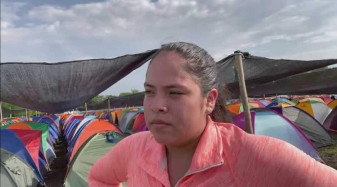 Empresaria vende a $60.000 carpas que se iban a utilizar para el Jamming Festival