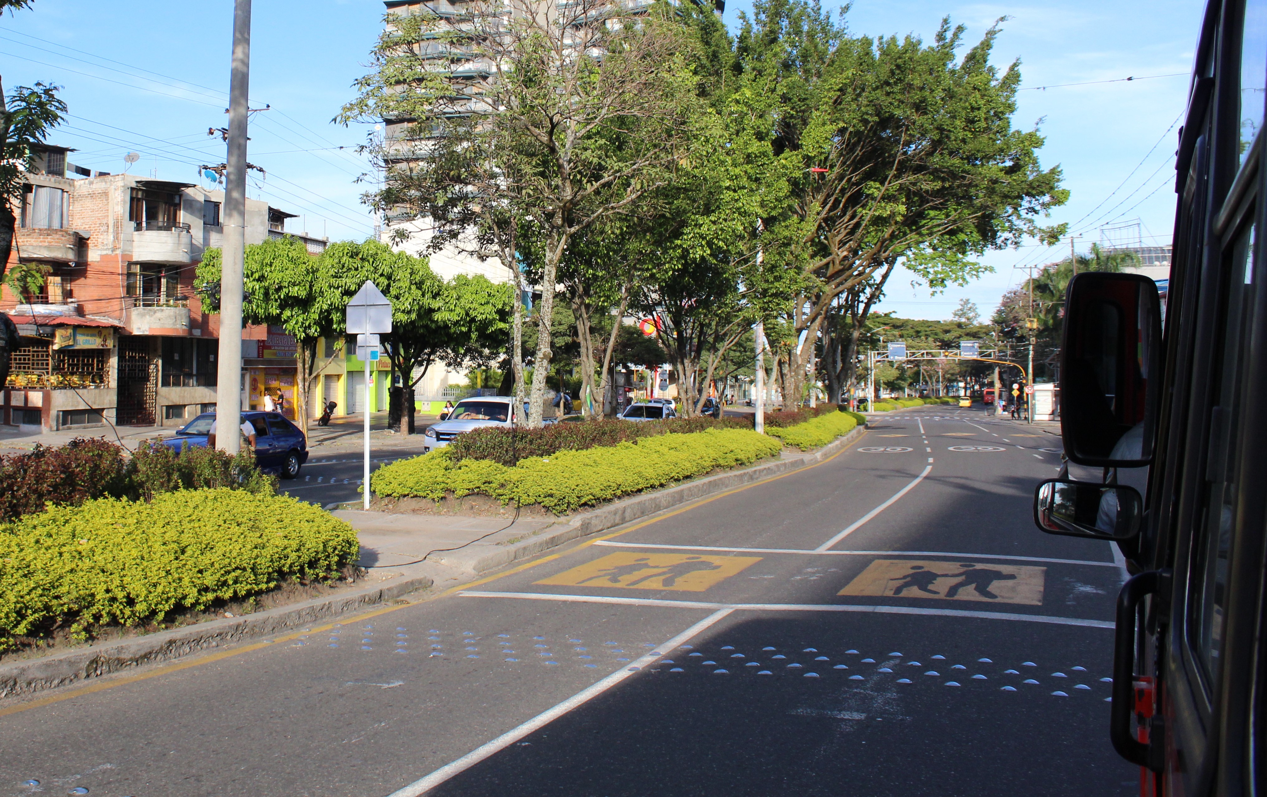 Pico y placa todo el día en Ibagué