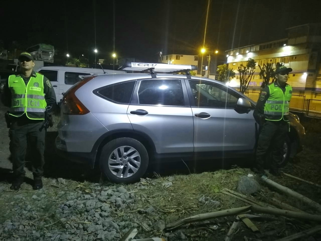 Recuperado vehículo que fue hurtado en la Avenida Guabinal