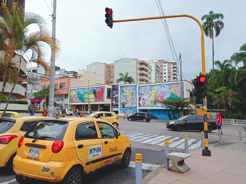 Modificación de pico y placa para taxis en Ibagué