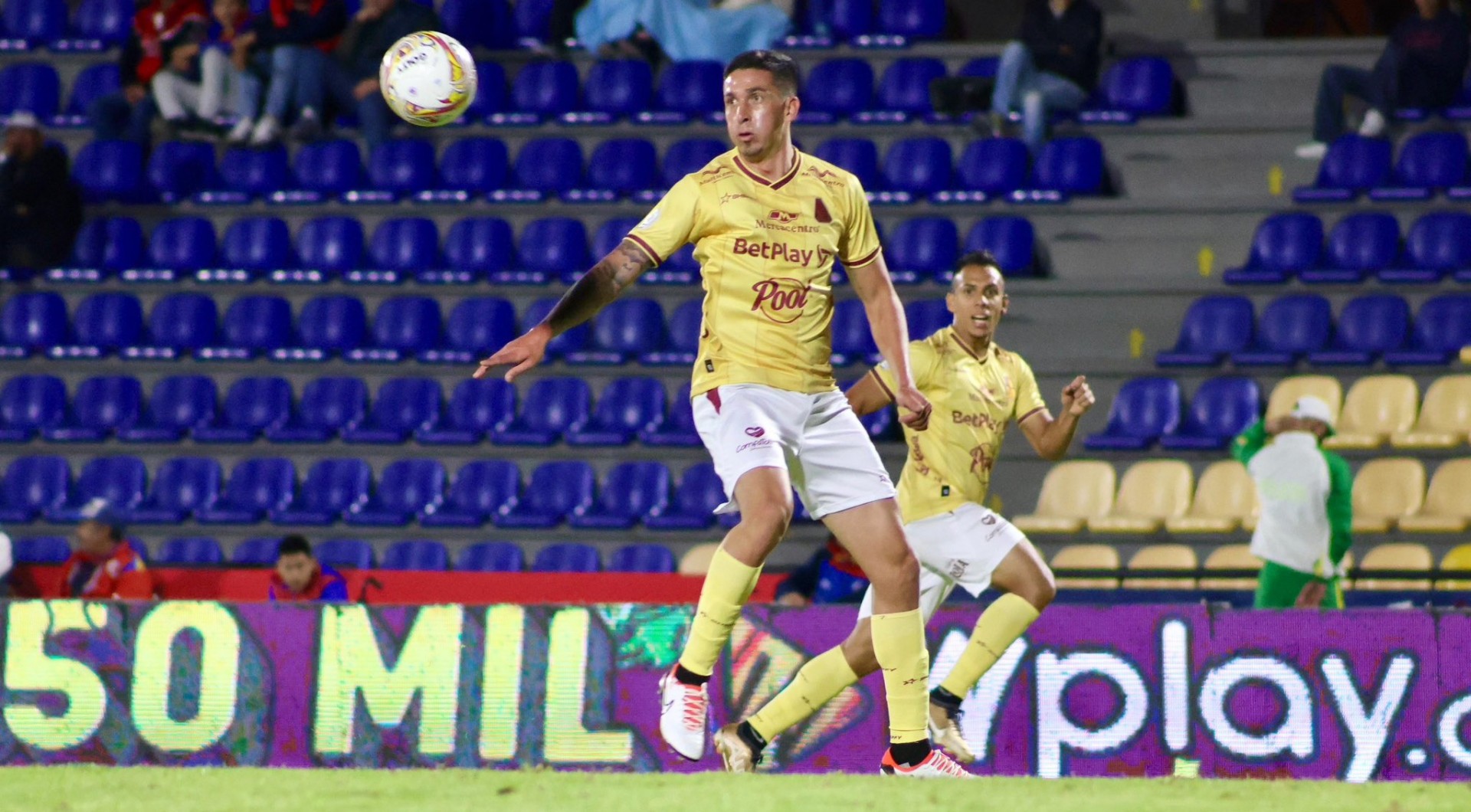 Categórico triunfo de Deportes Tolima sobre Pasto