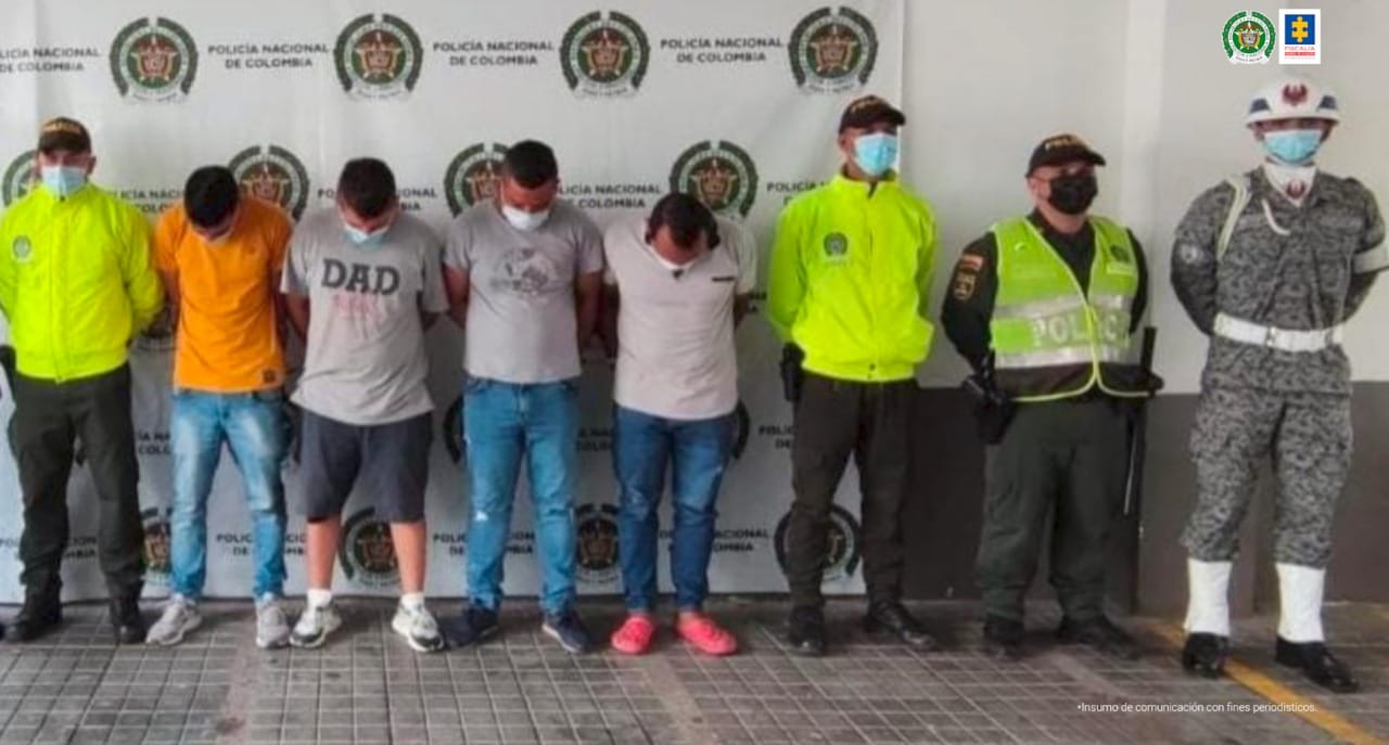 Cayeron 'Los Gatos', banda criminal que se dedicaba a robar fincas turísticas en el Tolima
