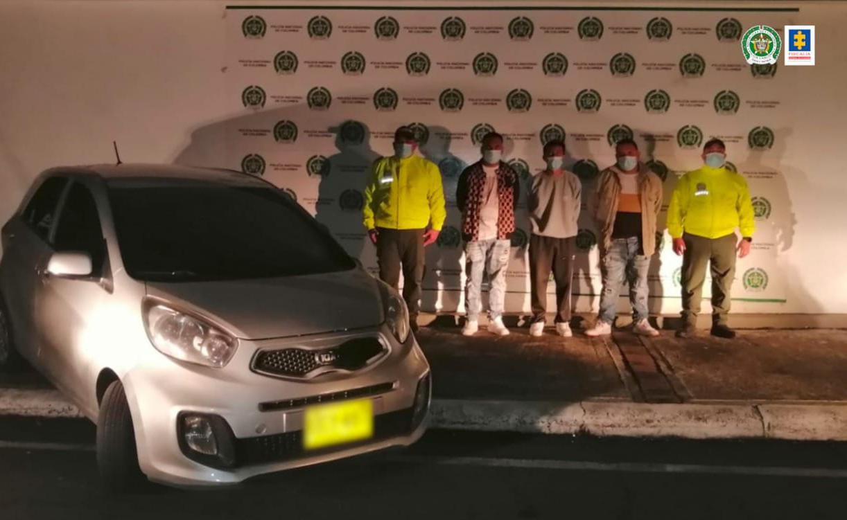 Cayó banda que se dedicaba a robar válvulas de mangueras contra incendios en Ibagué