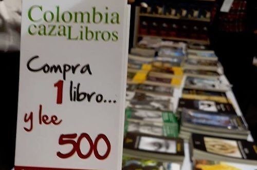Caza de libros lanza la I Feria del libro y la lectura