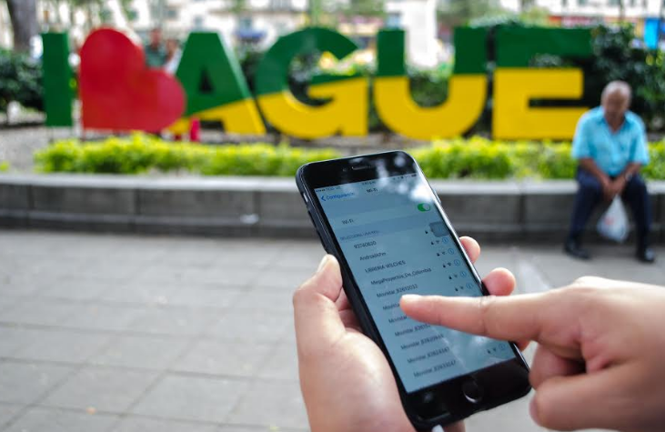 Ibaguereños se han conectado más de un millón de veces desde las zonas wifi públicas