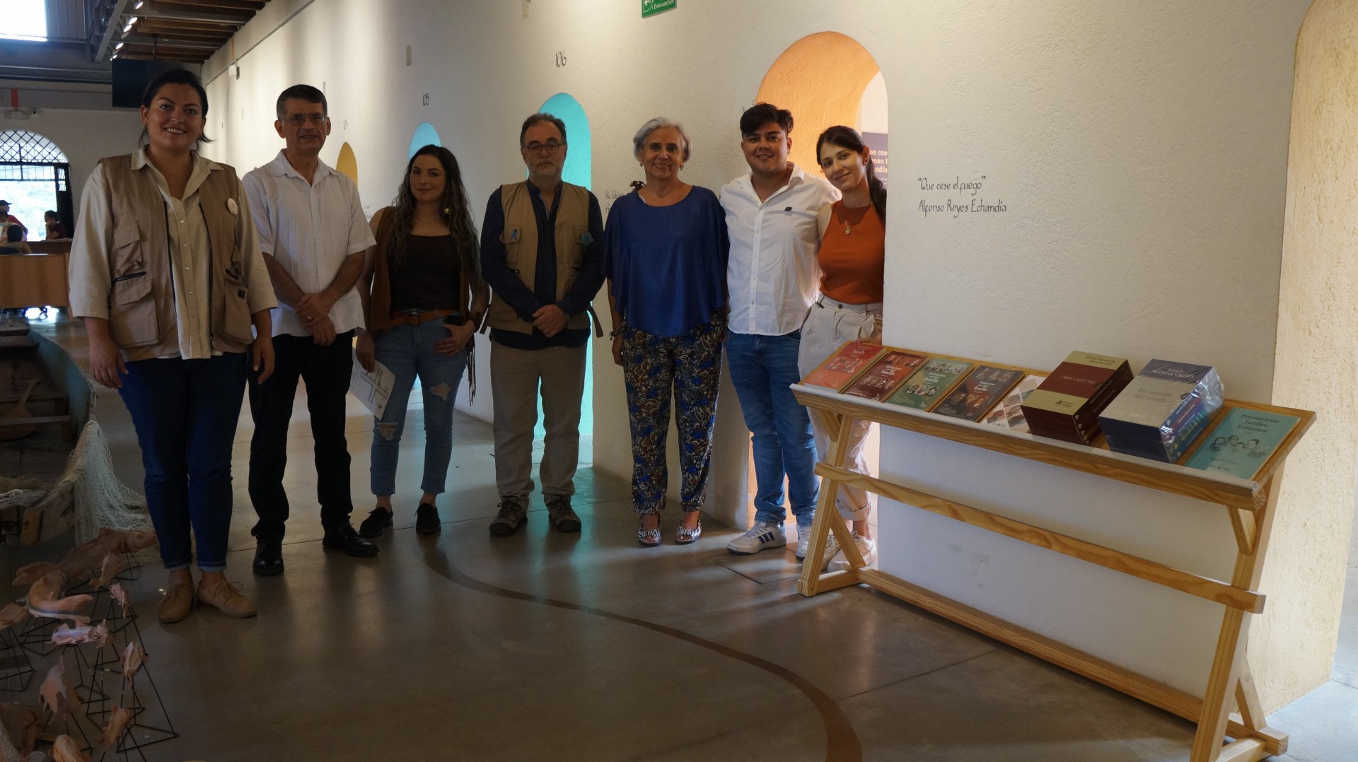 Unibagué hace importante donación al Museo Panóptico de Ibagué