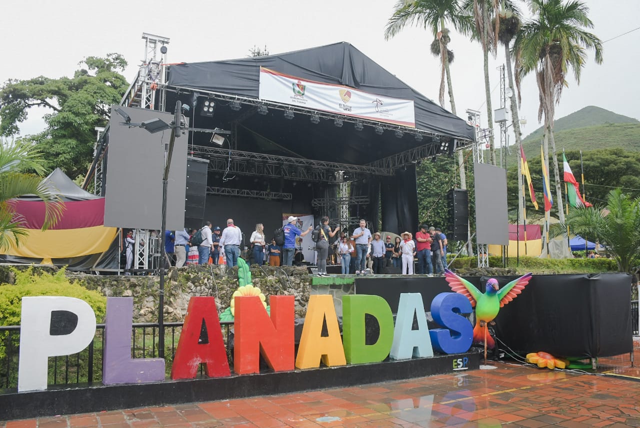 Celebración del 161 aniversario del Tolima, gobernador Orozco reconoce la resiliencia de Planadas