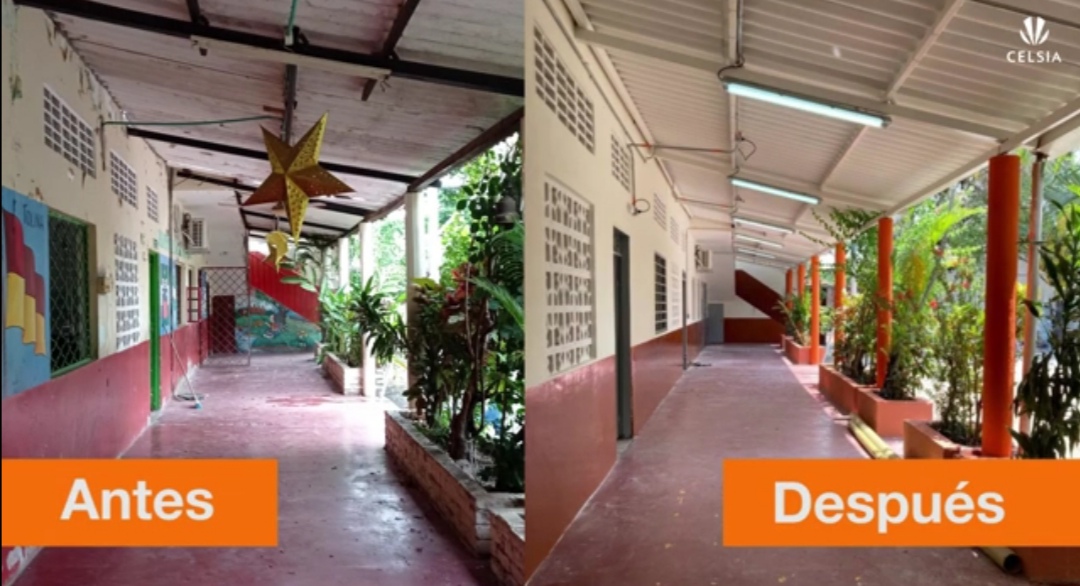 Más de 100 niños en Flandes estrenarán escuela gracias a Celsia