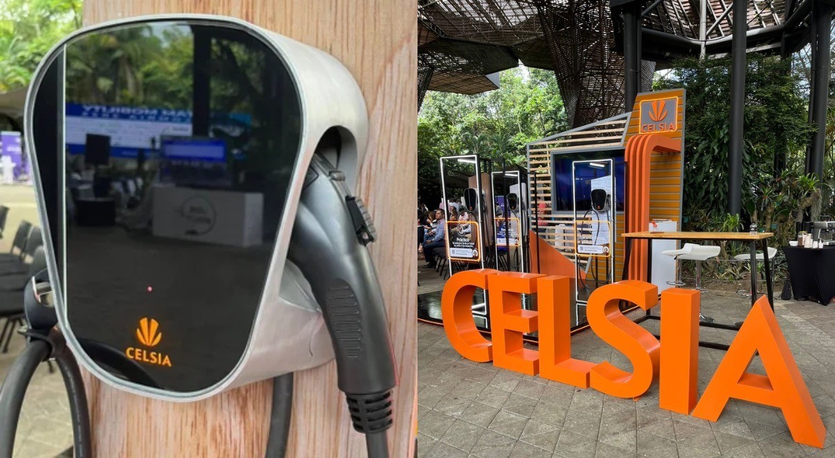 Celsia lanza nuevo modelo de cargador para vehículos eléctricos residenciales