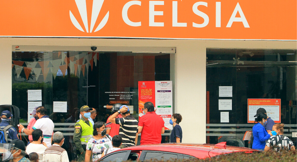Celsia se defiende y dice que sí bajó la tarifa de energía eléctrica este mes de noviembre
