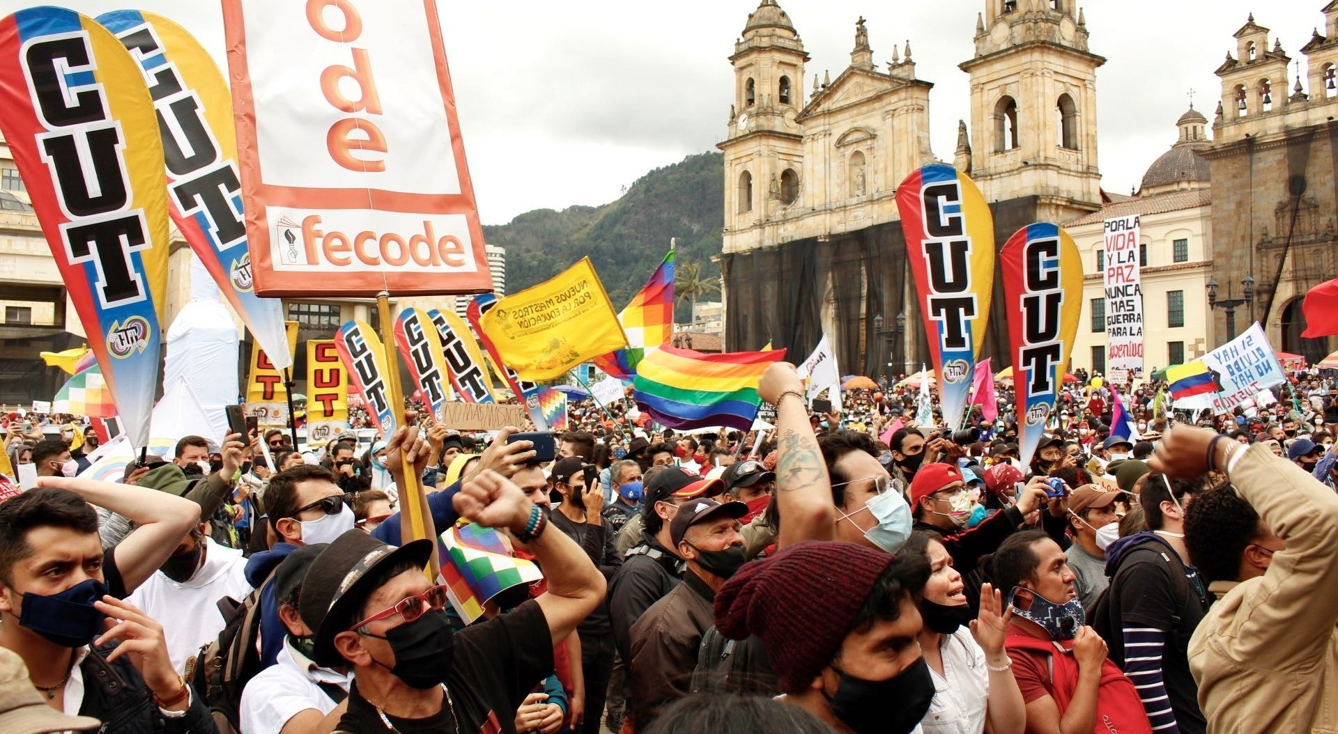 Centrales sindicales convocan ‘Toma de Bogotá por las Reformas Sociales’