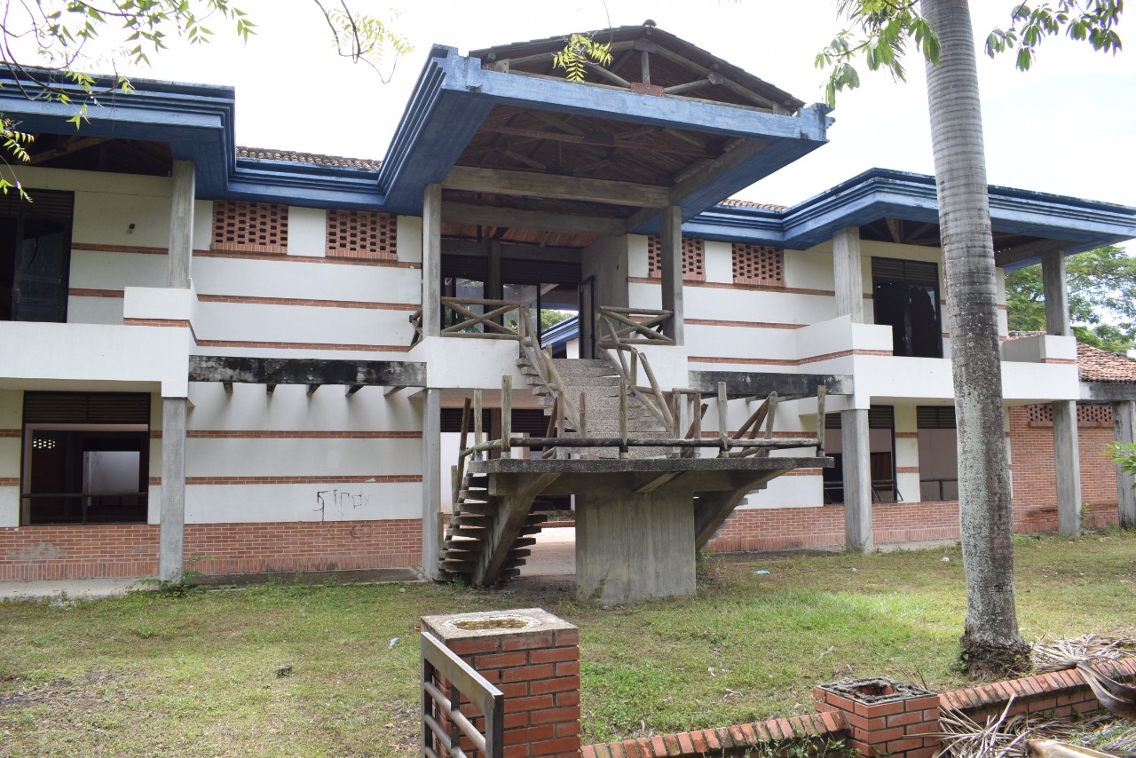 Centro de Exposiciones y Negocio de la Chamba, otro elefante blanco en el Tolima