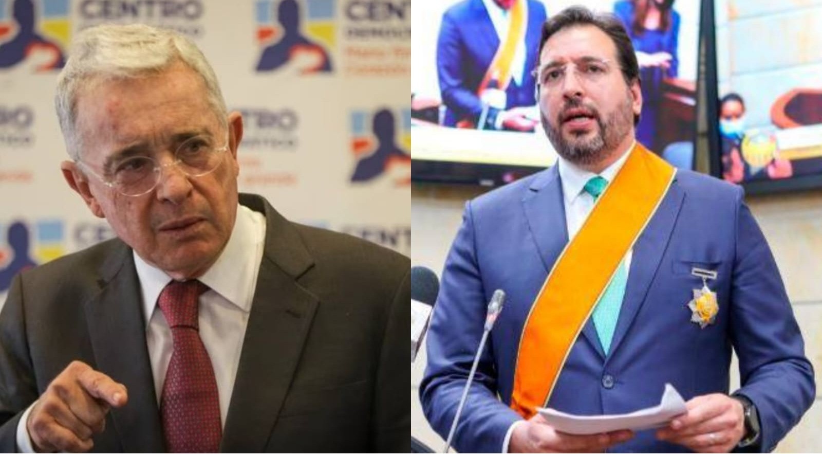 Centro Democrático niega a Pierre García