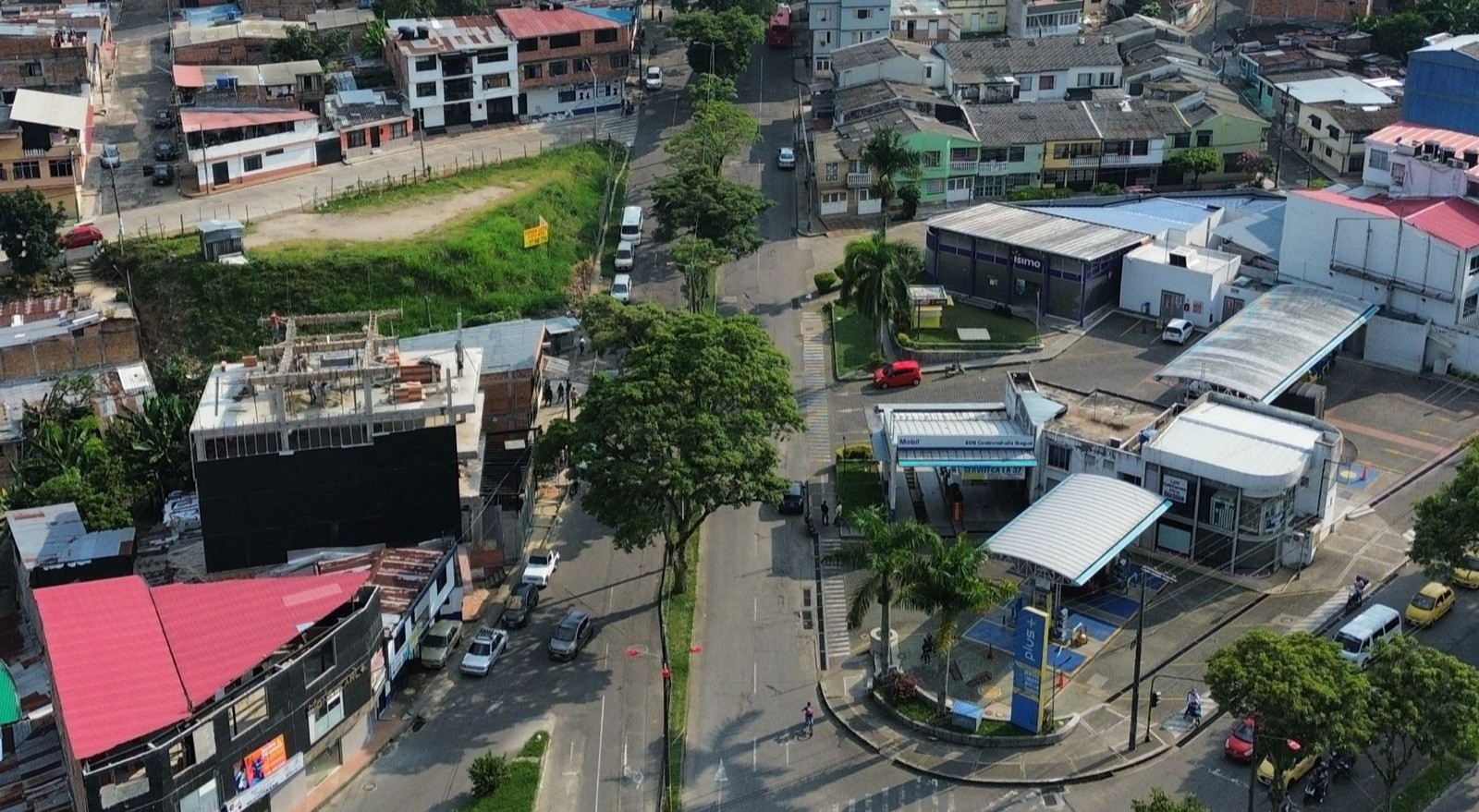 Cerrada la calle 37 de Ibagué por obras de reparcheo