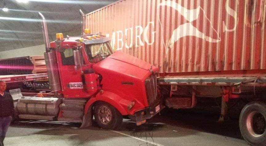 Cerrada La Línea por un nuevo accidente de tránsito