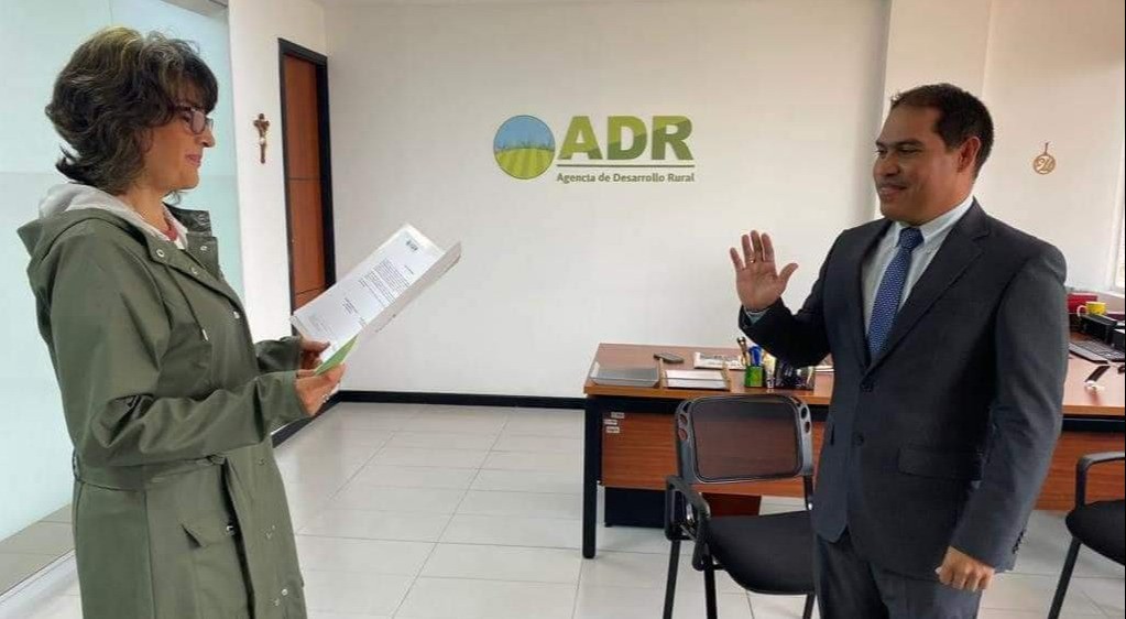 César Picón es el nuevo director de la Agencia de Desarrollo Rural en el Tolima