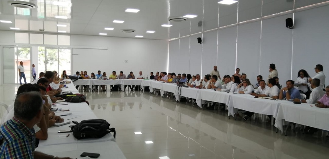 Alcaldía de Ibagué inicia negociaciones con sindicatos.