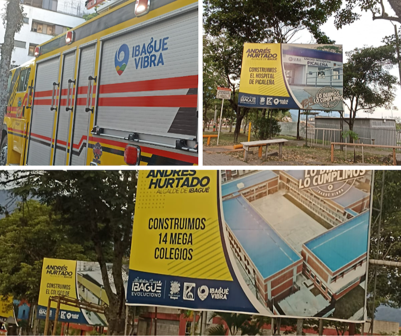 Que quiten marca de gobierno ‘Ibagué Vibra', solicitan ciudadanos