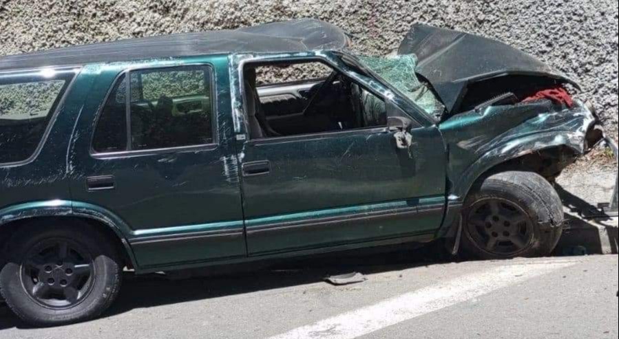 Choque múltiple en La Línea dejó cinco personas heridas y una muerta