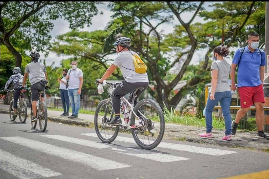Ciclistas exigen garantías para transportarse en Ibagué