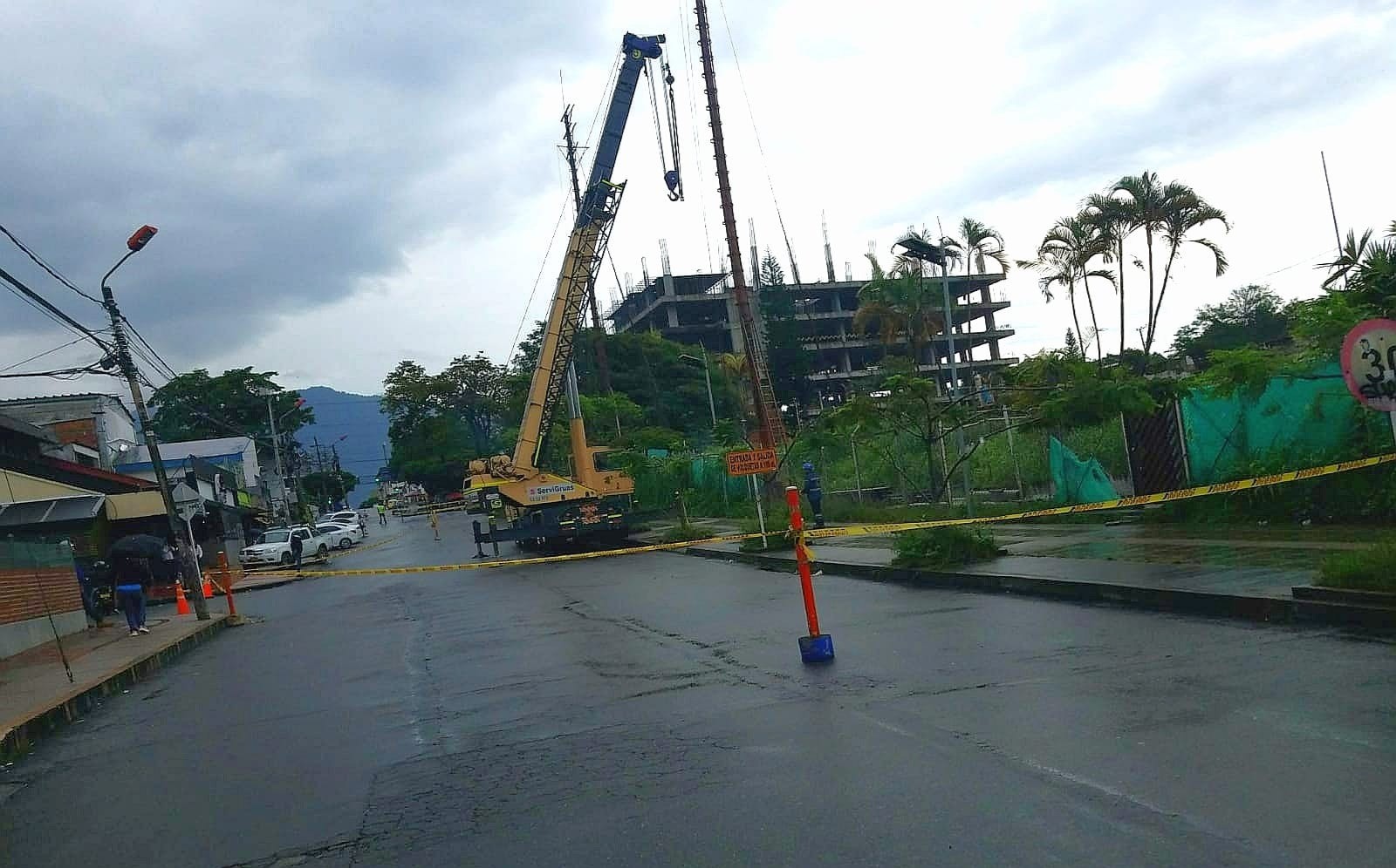 Cierran otra vía en Ibagué, ahora fue el turno de la calle 42