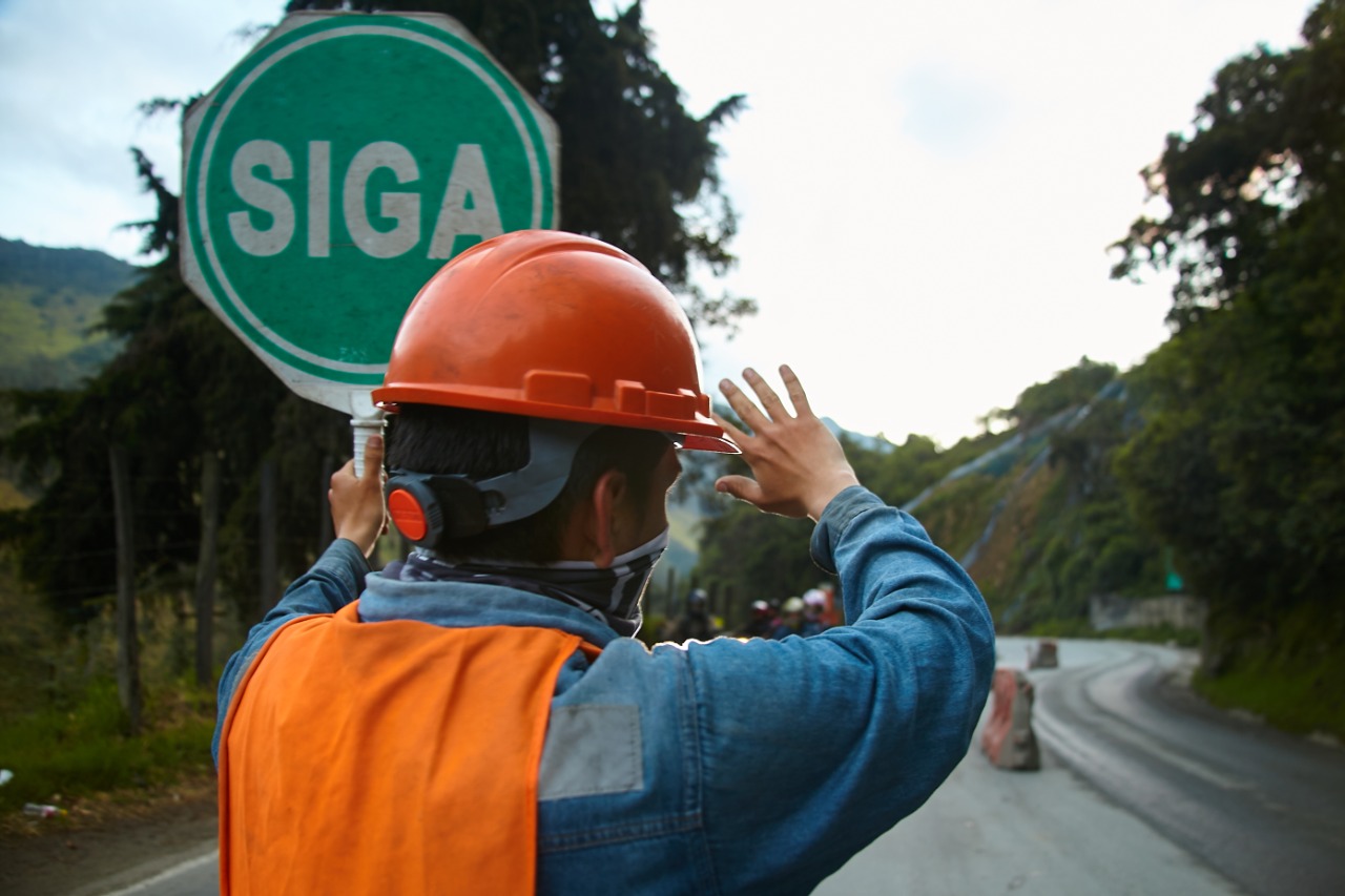 Nuevo cierre temporal nocturno del corredor Calarcá - Cajamarca