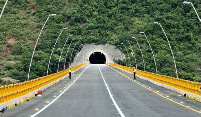 Prográmese para los cierres nocturnos que habrá en el Túnel de Gualanday