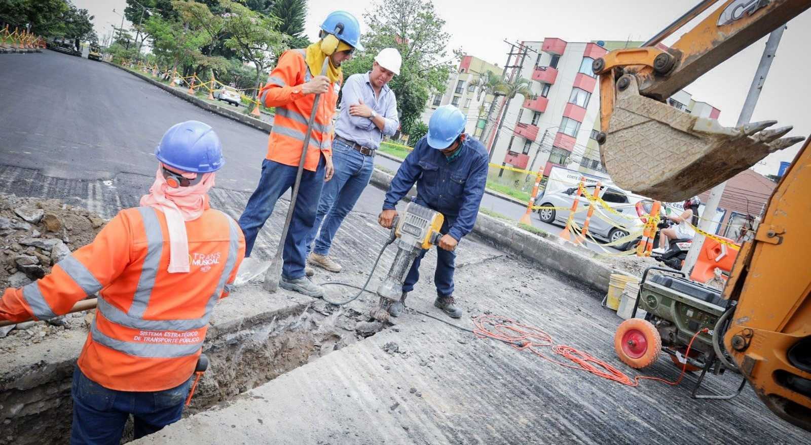 Habrá más cierres viales en la carrera Quinta por nuevas obras