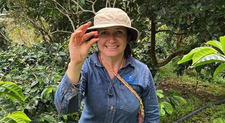 Claudia Patricia Ruiz Castiblanco, la mujer del café en el Tolima