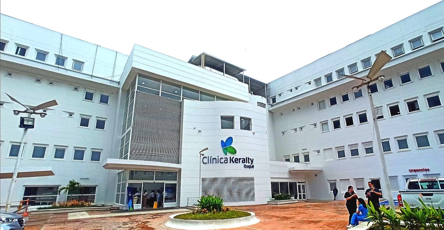 Tras una inversión de $11.000 millones, la Clínica Keralty abre sus puertas en Ibagué