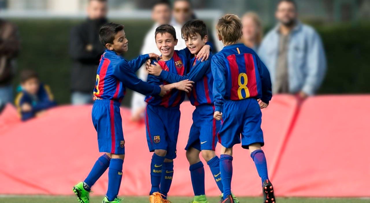 Club Barcelona abre academia en Colombia