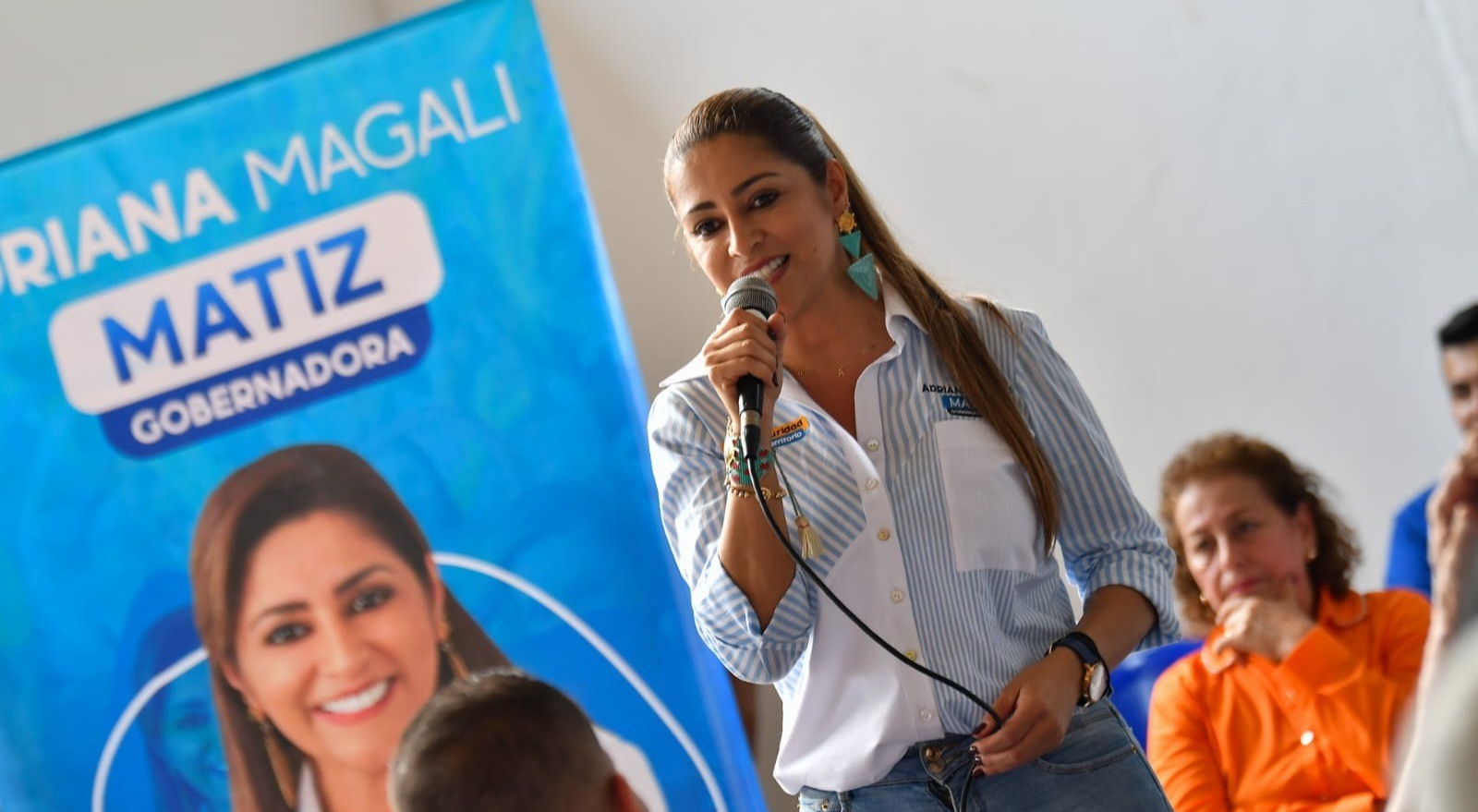 CNE admitió la demanda contra la candidatura de Adriana Magali Matiz